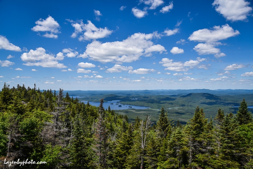 Adirondacks: Middle Saranac Lake & Ampersand Mountain - lazenbyphoto.com